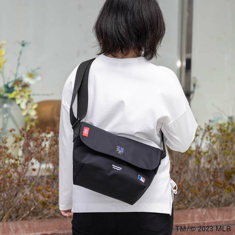 マンハッタンポーテージショルダーバッグManhattanPortageMLB40周年限定モデルヤンキースYANKEESメッツMETSメンズレディースショルダーメジャーリーグベースボールCasualMessengerBagJR