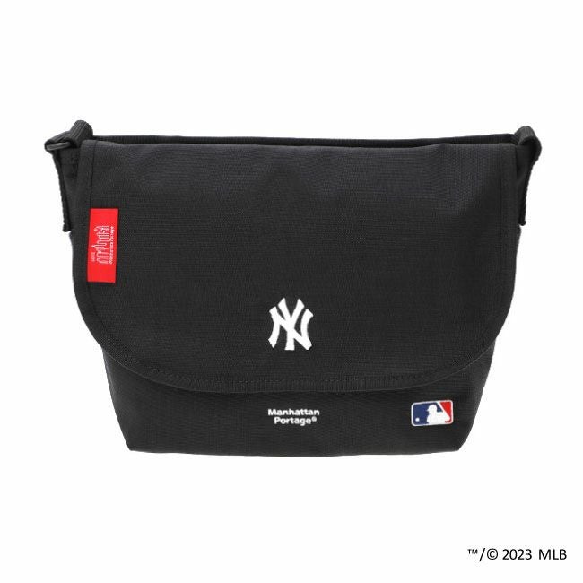 マンハッタンポーテージショルダーバッグManhattanPortageMLB40周年限定モデルヤンキースYANKEESメッツMETSメンズレディースショルダーメジャーリーグベースボールCasualMessengerBagJR