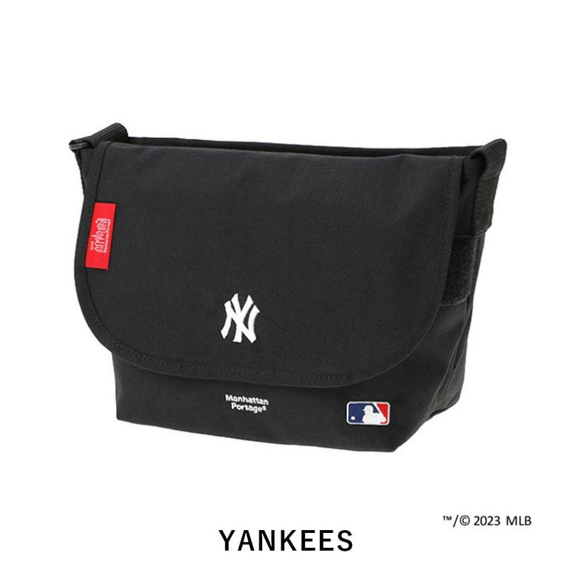 マンハッタンポーテージショルダーバッグManhattanPortageMLB40周年限定モデルヤンキースYANKEESメッツMETSメンズレディースショルダーメジャーリーグベースボールCasualMessengerBagJR