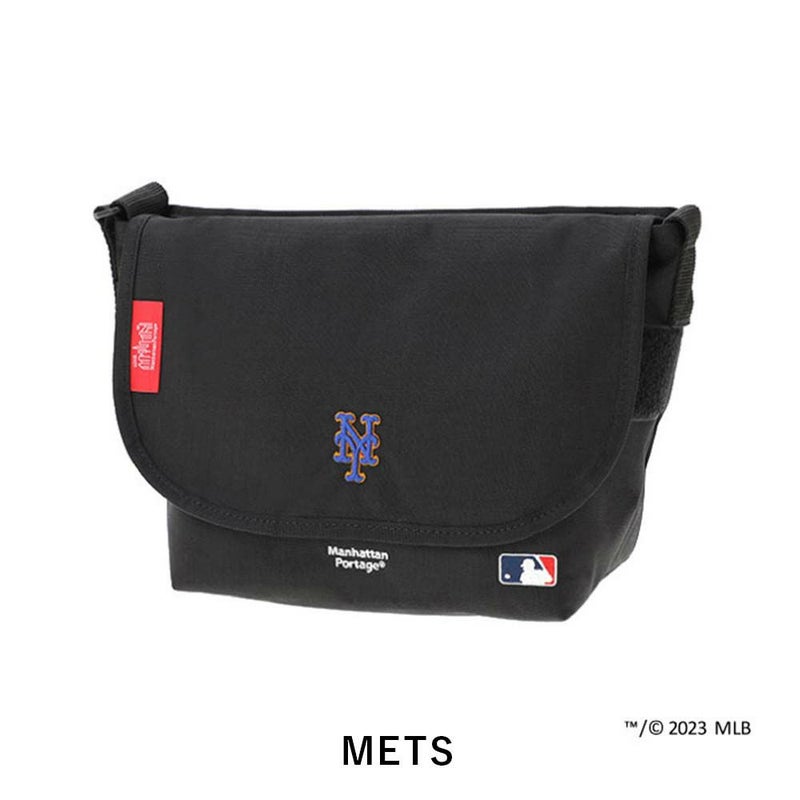 マンハッタンポーテージショルダーバッグManhattanPortageMLB40周年限定モデルヤンキースYANKEESメッツMETSメンズレディースショルダーメジャーリーグベースボールCasualMessengerBagJR