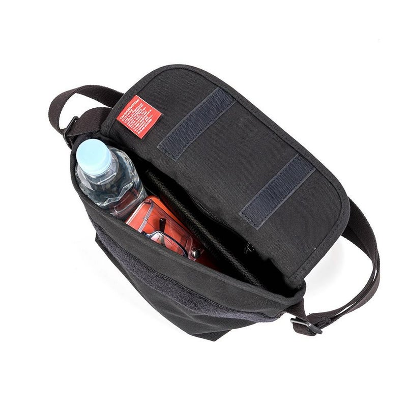 マンハッタンポーテージショルダーバッグManhattanPortageメンズレディースキャンバスコットン小さめコンパクトショルダーバックショルダーブランド大人人気MP1603-CNVS