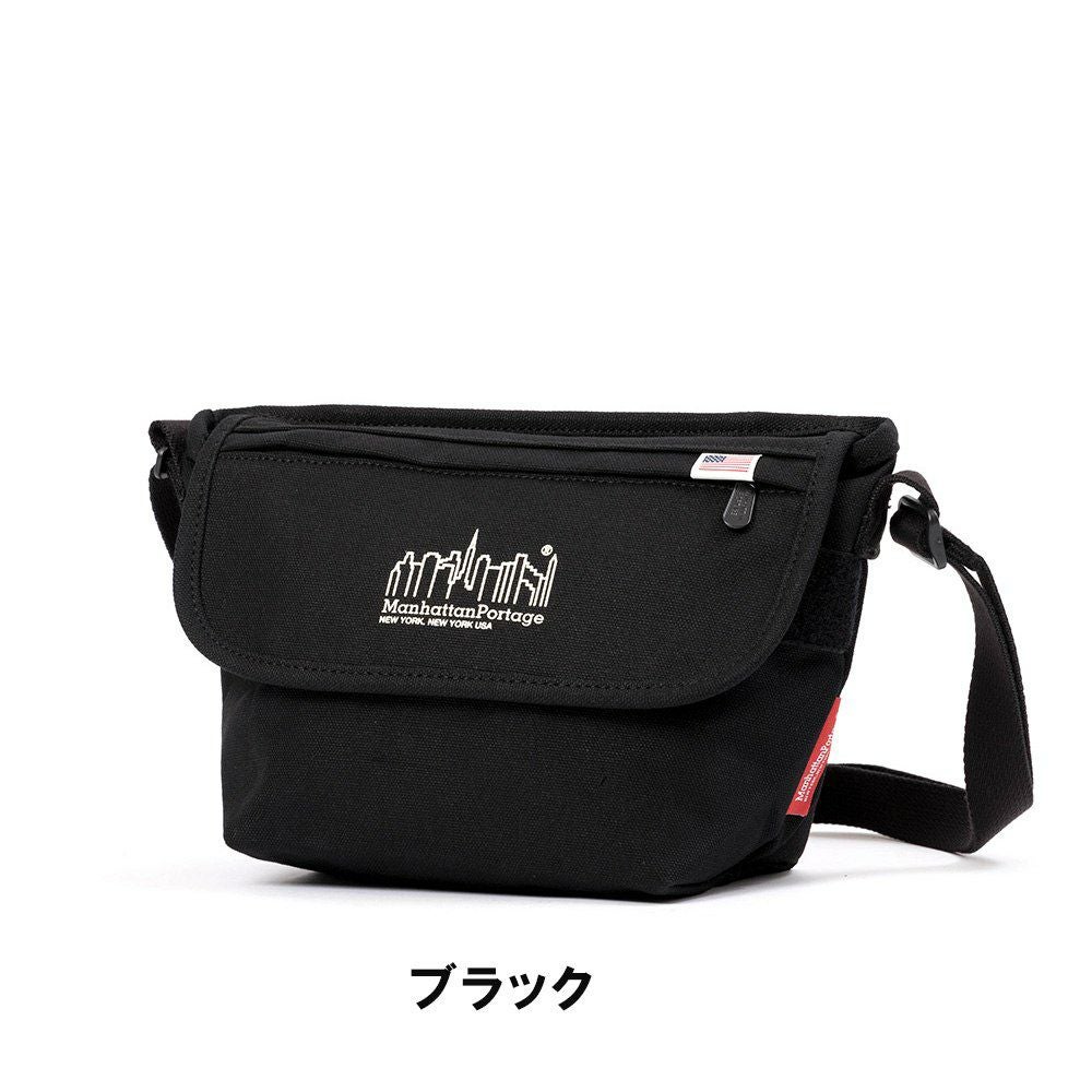 マンハッタンポーテージショルダーバッグManhattanPortageメンズレディースキャンバスコットン小さめコンパクトショルダーバックショルダーブランド大人人気MP1603-CNVS