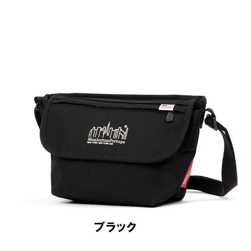マンハッタンポーテージショルダーバッグManhattanPortageメンズレディースキャンバスコットン小さめコンパクトショルダーバックショルダーブランド大人人気MP1603-CNVS