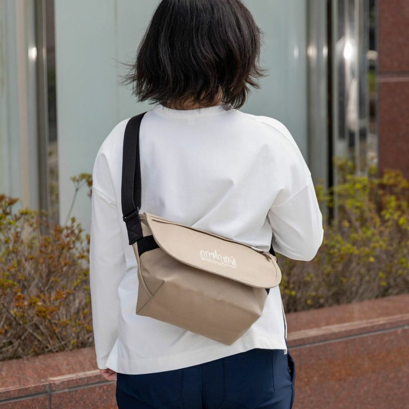 マンハッタンポーテージショルダーバッグB5ManhattanPortageメンズレディースキャンバスコットン大容量ブランド斜めがけ斜め掛け大人人気CasualMessengerBagJRCanvas