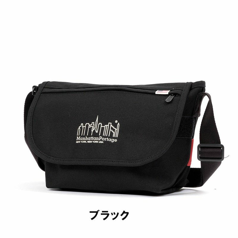 マンハッタンポーテージショルダーバッグB5ManhattanPortageメンズレディースキャンバスコットン大容量ブランド斜めがけ斜め掛け大人人気CasualMessengerBagJRCanvas