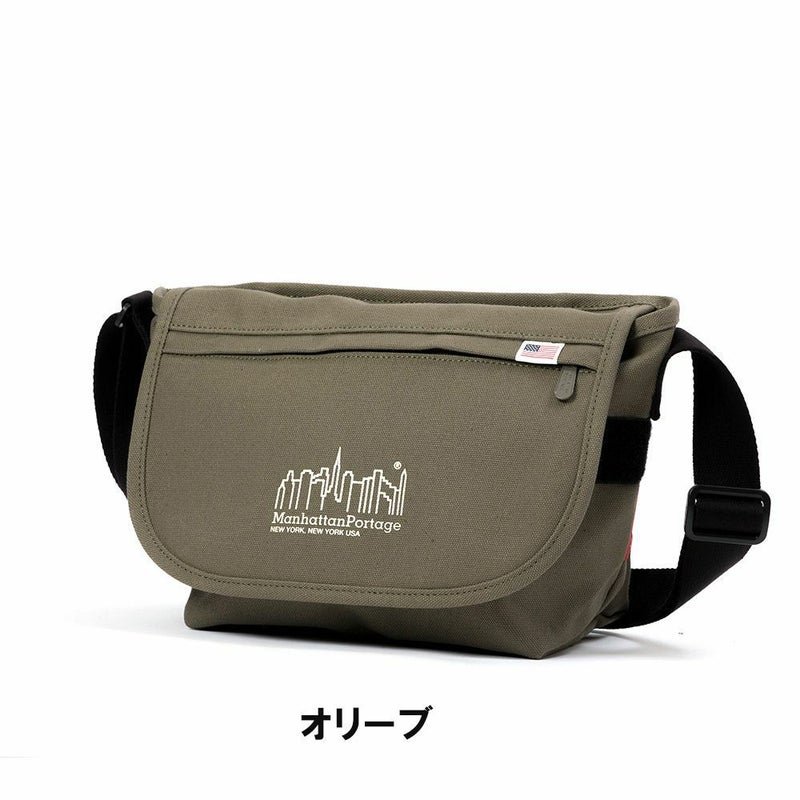 マンハッタンポーテージショルダーバッグB5ManhattanPortageメンズレディースキャンバスコットン大容量ブランド斜めがけ斜め掛け大人人気CasualMessengerBagJRCanvas