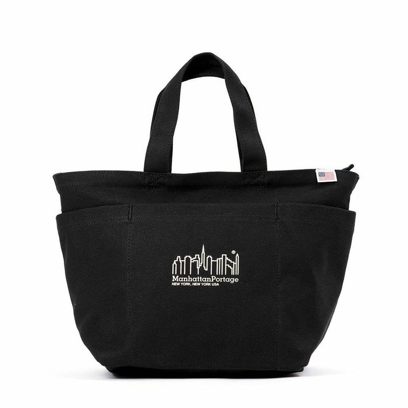 マンハッタンポーテージミニトートショルダーバッグ2WAYManhattanPortageメンズレディースキャンバスコットンミニトートバッグトートバッグミニブランド大人人気WhitestoneToteBagCanvas