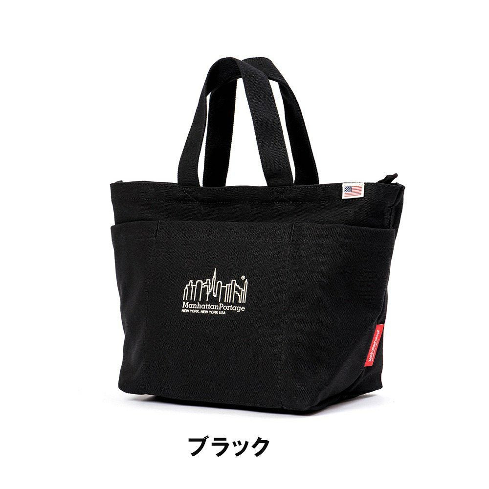 マンハッタンポーテージミニトートショルダーバッグ2WAYManhattanPortageメンズレディースキャンバスコットンミニトートバッグトートバッグミニブランド大人人気WhitestoneToteBagCanvas
