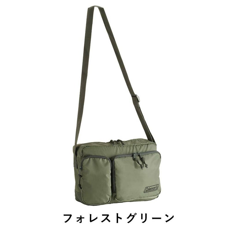コールマンショルダーバッグColemanWALKERSHOULDERショルダーバックメンズレディースショルダー斜めがけ斜め掛け肩掛けカバンおしゃれ人気通学通勤ブランド大きめ大人ウォーカーショルダー