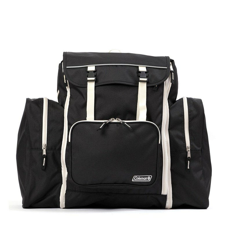 コールマンリュックサブリュックColemanトレックパック42L50L子供男子女子メンズレディースキッズ大容量容量拡張修学旅行林間学校合宿遠足ジュニア小学生中学生1泊2泊かわいいおしゃれ