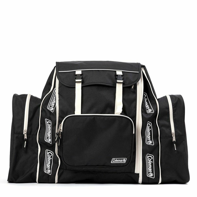 コールマンリュックサブリュックColemanトレックパック42L50L子供男子女子メンズレディースキッズ大容量容量拡張修学旅行林間学校合宿遠足ジュニア小学生中学生1泊2泊かわいいおしゃれ