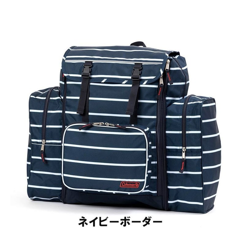 コールマンリュックサブリュックColemanトレックパック42L50L子供男子女子メンズレディースキッズ大容量容量拡張修学旅行林間学校合宿遠足ジュニア小学生中学生1泊2泊かわいいおしゃれ