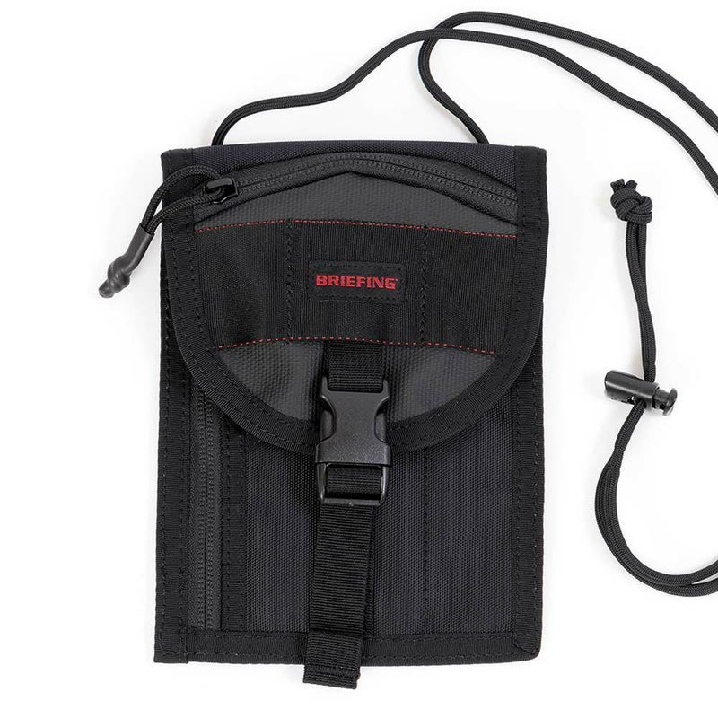 ブリーフィングBRIEFINGショルダーバッグNEOFLYERLEメンズレディースサコッシュショルダーバックパスポートケースパスポート入れ旅行海外旅行BRA231A17