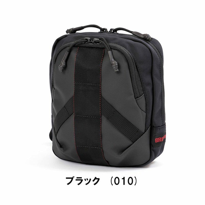 ブリーフィングBRIEFINGショルダーバッグSQSHOULDERLEメンズレディースLESITショルダーバックミニショルダーサブバッグ旅行海外旅行フェスBRA231L15