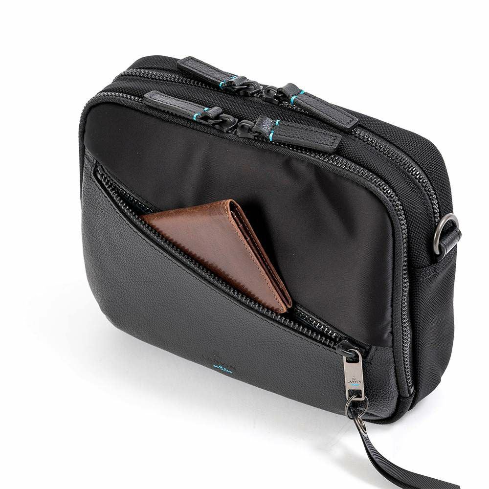 ランバンオンブルーショルダーバッグB5LANVINenBleuショート大容量大きめメンズレディースブランド大人おしゃれ人気スマートショルダーバック斜めかけバッグ斜め掛けバッグ564121