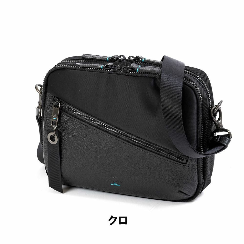 ランバンオンブルーショルダーバッグB5LANVINenBleuショート大容量大きめメンズレディースブランド大人おしゃれ人気スマートショルダーバック斜めかけバッグ斜め掛けバッグ564121