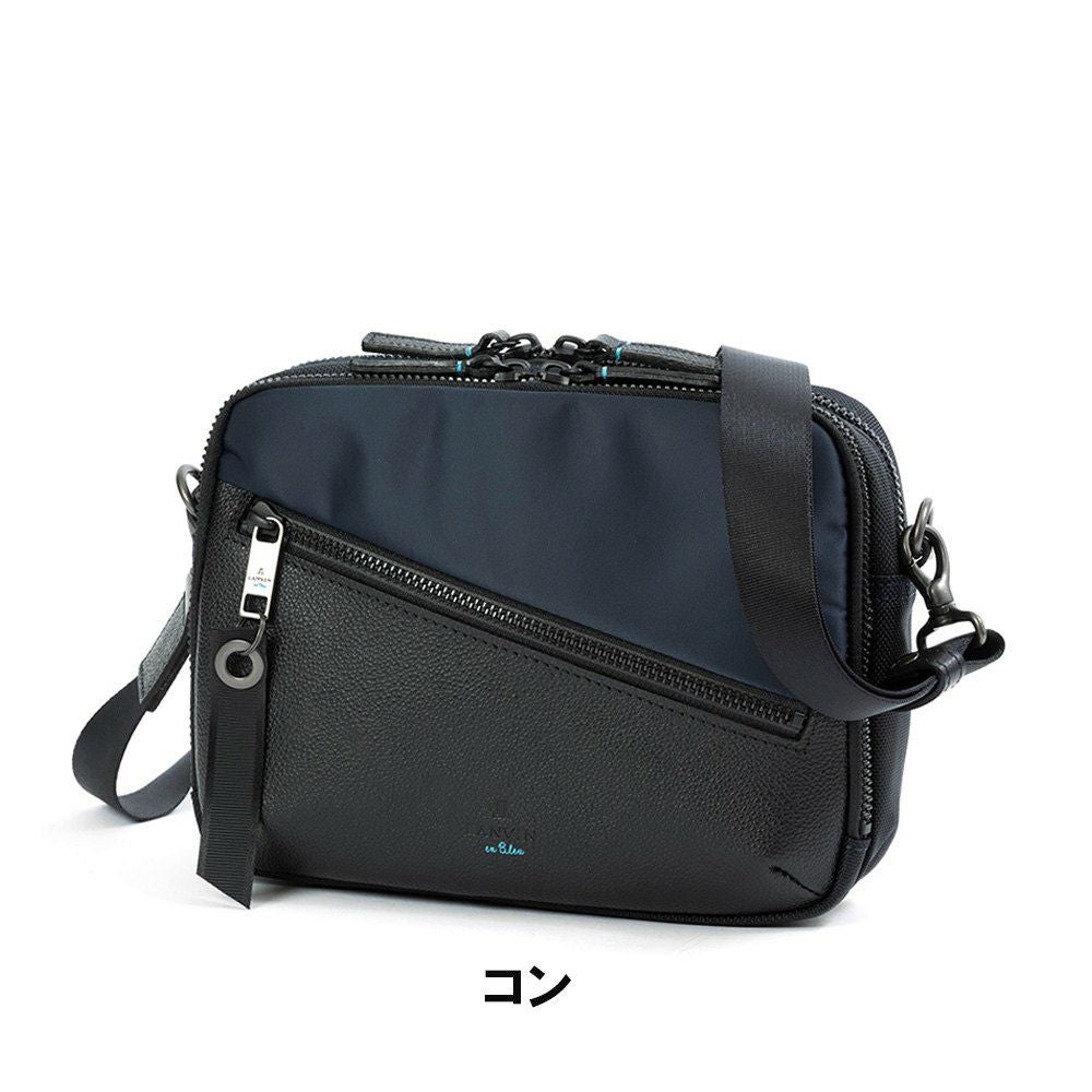 ランバンオンブルーショルダーバッグB5LANVINenBleuショート大容量大きめメンズレディースブランド大人おしゃれ人気スマートショルダーバック斜めかけバッグ斜め掛けバッグ564121