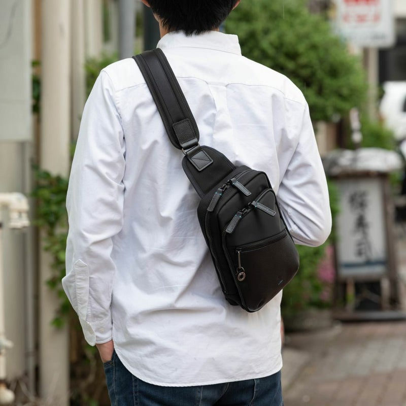 ランバンオンブルーボディバッグLANVINenBleuショート大容量大きめメンズレディースブランド大人おしゃれ人気スマートボディバッグ斜めかけバッグ斜め掛けバッグ564921