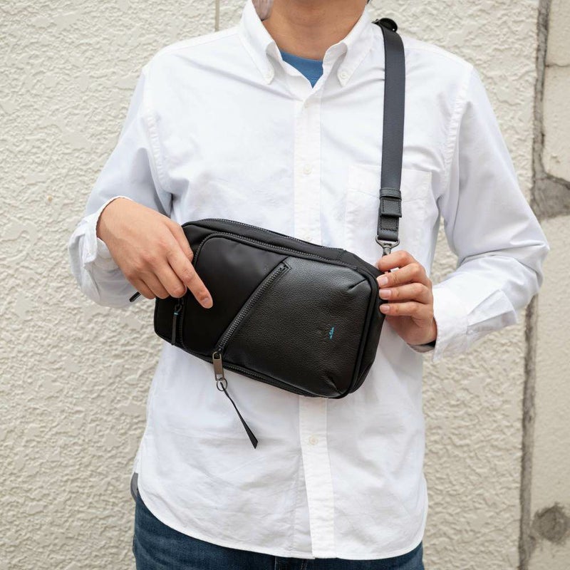 ランバンオンブルーボディバッグLANVINenBleuショート大容量大きめメンズレディースブランド大人おしゃれ人気スマートボディバッグ斜めかけバッグ斜め掛けバッグ564921