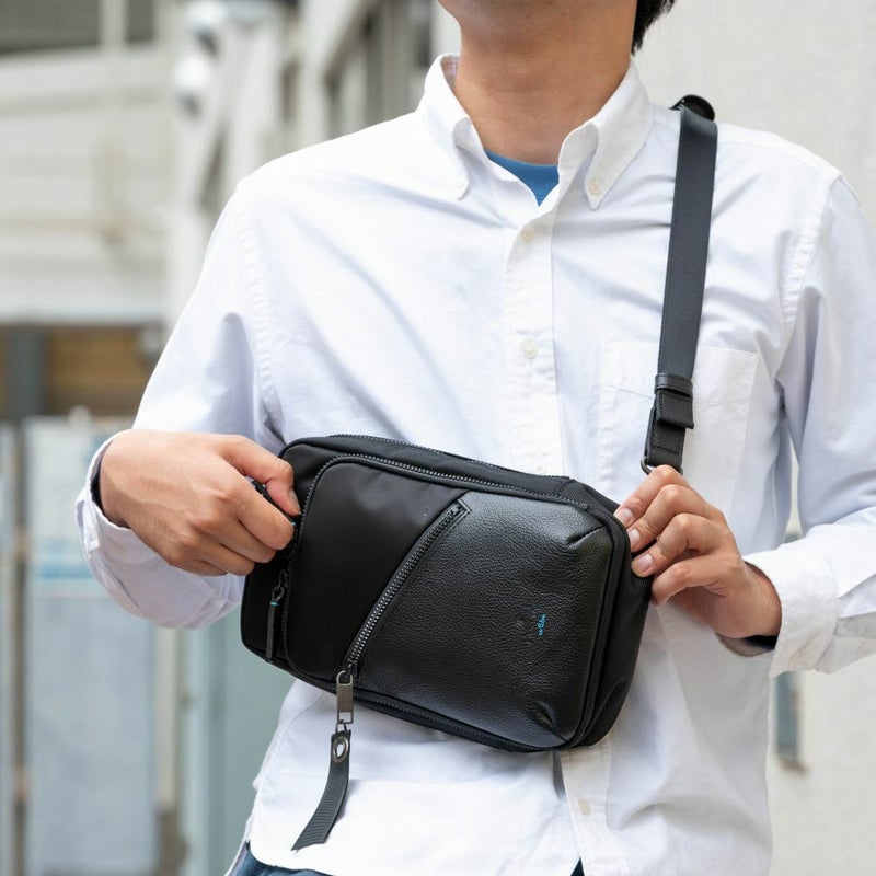 ランバンオンブルーボディバッグLANVINenBleuショート大容量大きめメンズレディースブランド大人おしゃれ人気スマートボディバッグ斜めかけバッグ斜め掛けバッグ564921