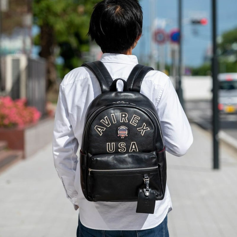 【限定】AVIREXアビレックスバックパック本革ディバックブルトリミテッドエディションBULTOLIMITRDEDITIONメンズレディースレザーアヴィレックスAVX5628