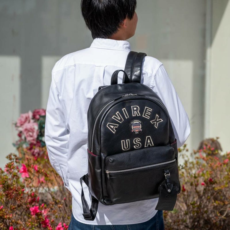 【限定】AVIREXアビレックスバックパック本革ディバックブルトリミテッドエディションBULTOLIMITRDEDITIONメンズレディースレザーアヴィレックスAVX5628