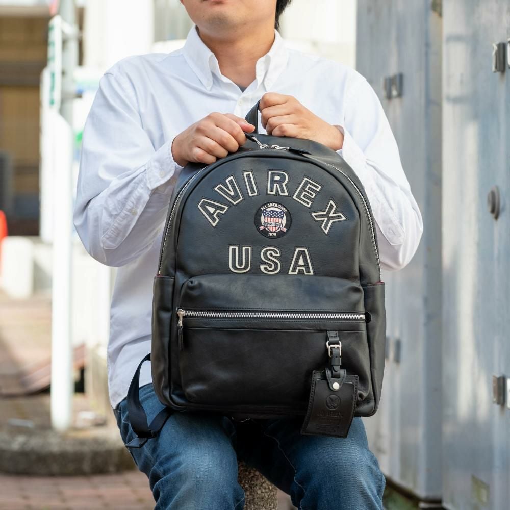 【限定】AVIREXアビレックスバックパック本革ディバックブルトリミテッドエディションBULTOLIMITRDEDITIONメンズレディースレザーアヴィレックスAVX5628