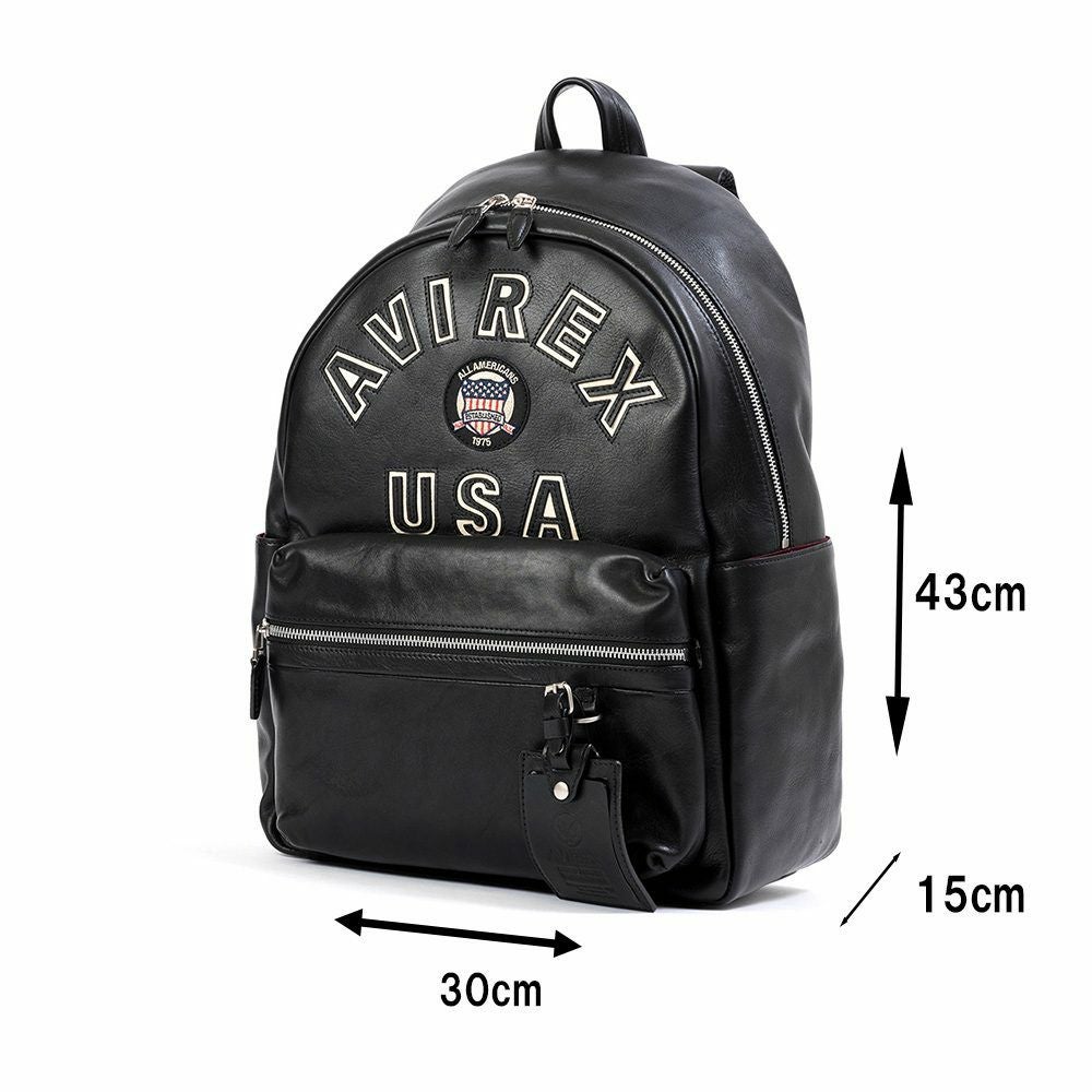 【限定】AVIREXアビレックスバックパック本革ディバックブルトリミテッドエディションBULTOLIMITRDEDITIONメンズレディースレザーアヴィレックスAVX5628