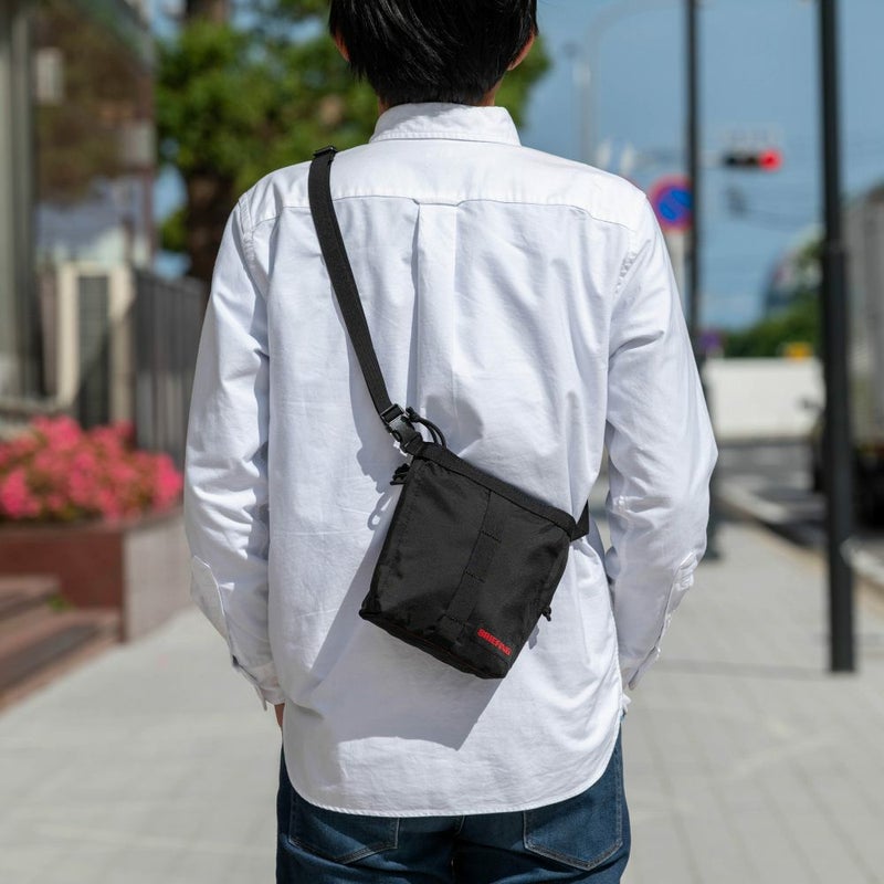 ブリーフィングBRIEFINGショルダーバッグJUMPERSSメンズレディースJUMPショルダーバックミニショルダーサブバッグ旅行海外旅行フェスBRA231L69