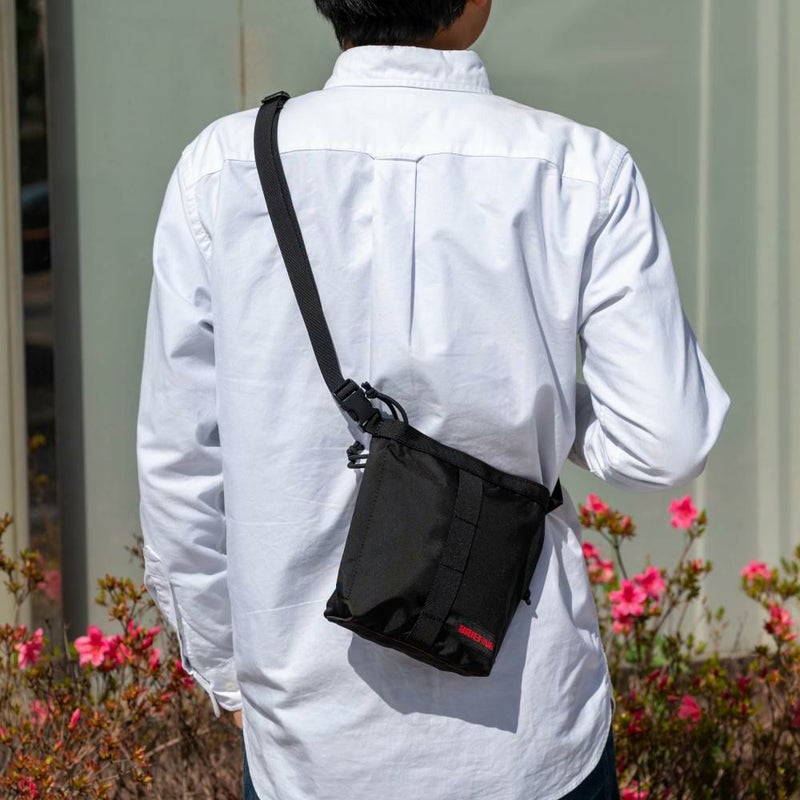 ブリーフィングBRIEFINGショルダーバッグJUMPERSSメンズレディースJUMPショルダーバックミニショルダーサブバッグ旅行海外旅行フェスBRA231L69