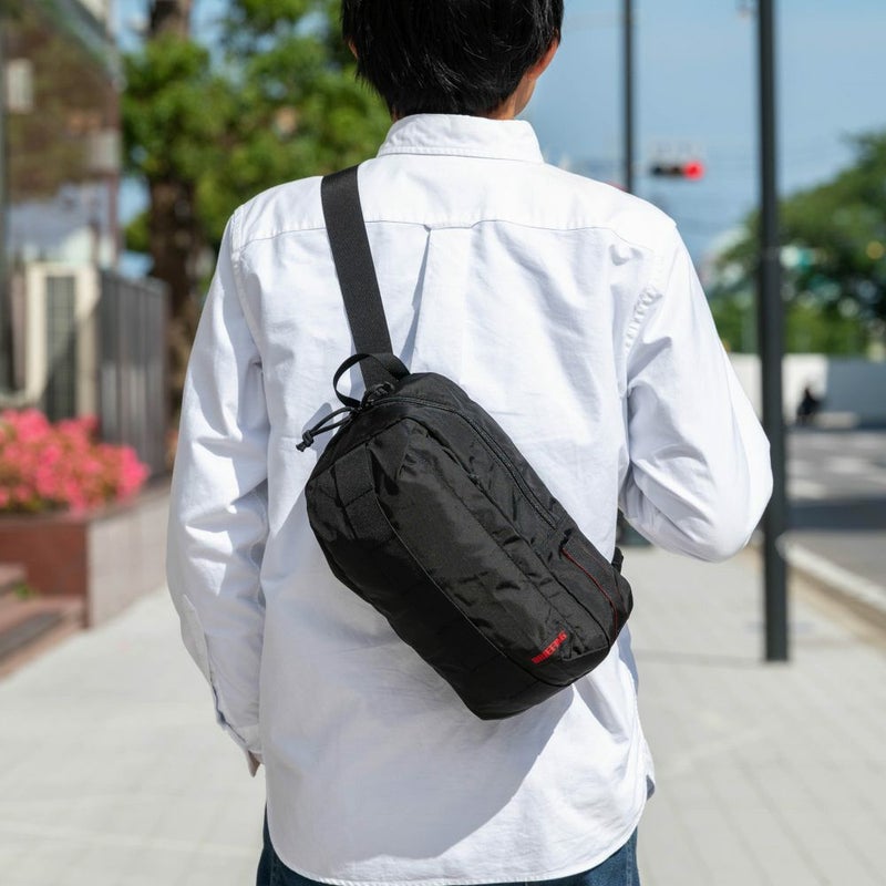 ブリーフィングBRIEFINGJUMPボディバッグSLINGWALKERメンズレディースバッグショルダーバッグブランドBRA231L71