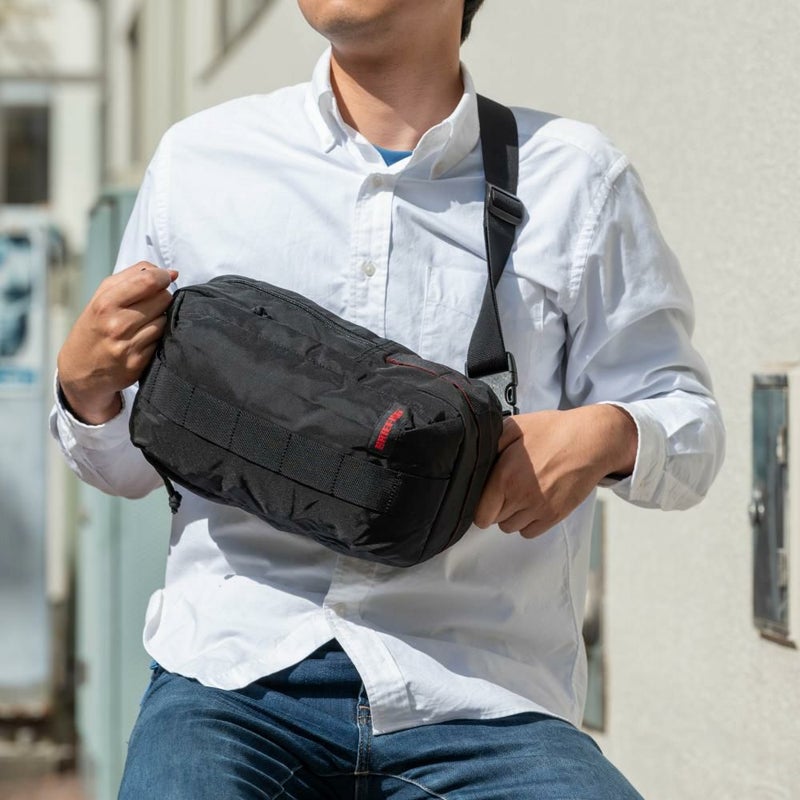 ブリーフィングBRIEFINGJUMPボディバッグSLINGWALKERメンズレディースバッグショルダーバッグブランドBRA231L71