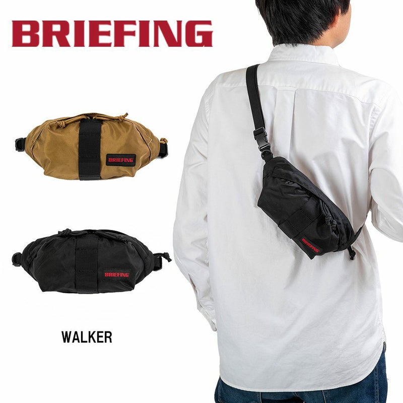 ブリーフィングBRIEFINGJUMPウエストバックWALKERメンズレディースバッグワンショルダーバッグボディバックブランドBRA231L70
