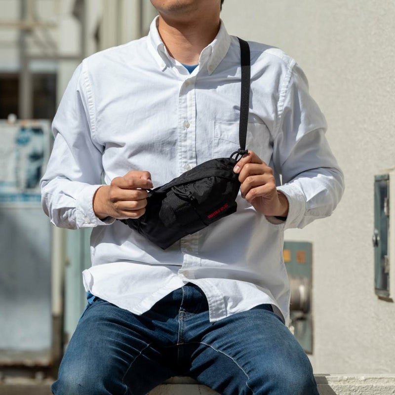 ブリーフィングBRIEFINGJUMPウエストバックWALKERメンズレディースバッグワンショルダーバッグボディバックブランドBRA231L70
