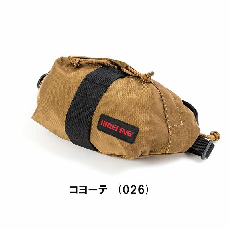 ブリーフィングBRIEFINGJUMPウエストバックWALKERメンズレディースバッグワンショルダーバッグボディバックブランドBRA231L70