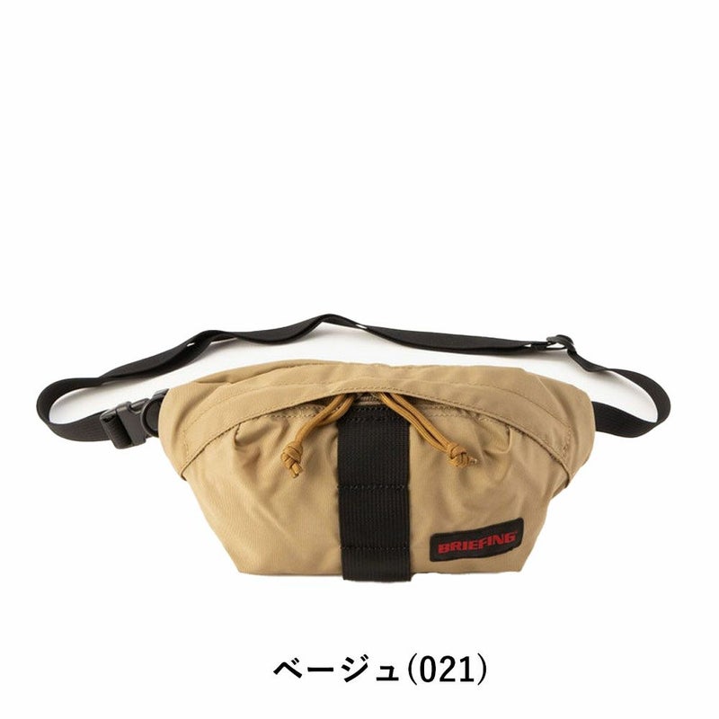 ブリーフィングボディバッグBRIEFINGJUMPウエストバックWALKERメンズレディースバッグワンショルダーバッグボディバックブランドBRA231L70