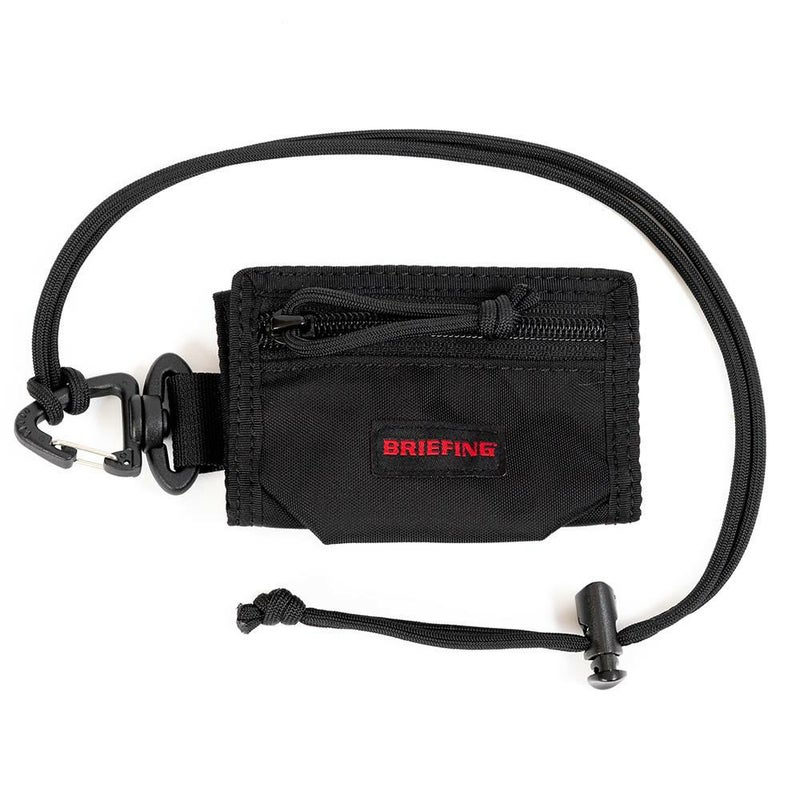 ブリーフィングBRIEFING財布TRIFOLDWALLETウォレットメンズレディースミニ財布ネックストラップネックウォレットキャンプフェス小銭入れ付きブランドBRA231A72