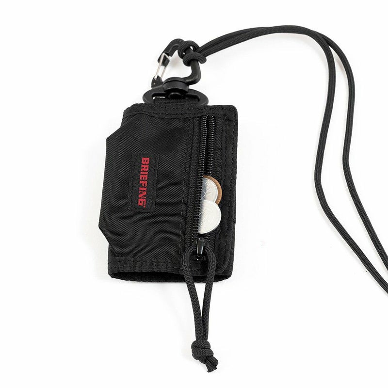 ブリーフィングBRIEFING財布TRIFOLDWALLETウォレットメンズレディーススマホケースネックストラップキャンプ小銭入れ付きブランドBRA231A72