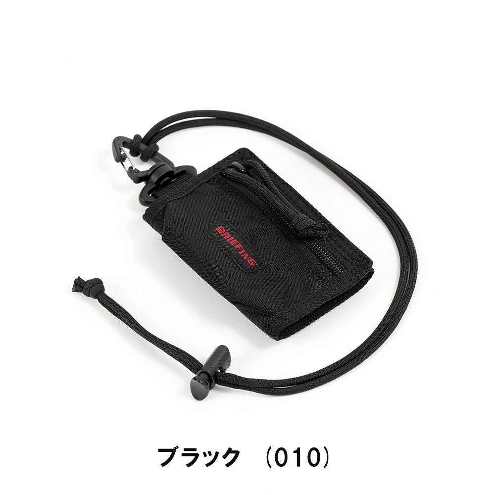 ブリーフィングBRIEFING財布TRIFOLDWALLETウォレットメンズレディーススマホケースネックストラップキャンプ小銭入れ付きブランドBRA231A72