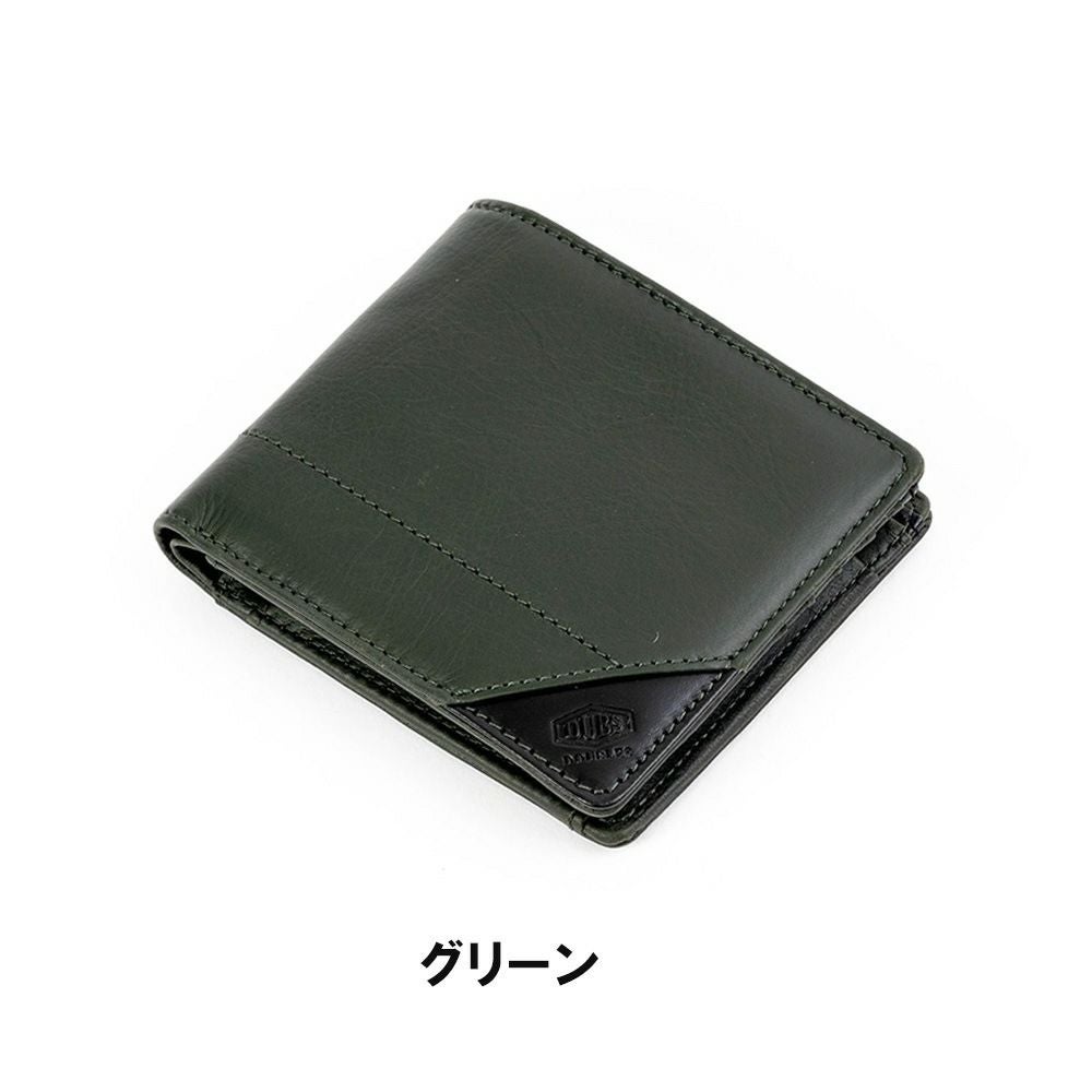 DOUBLESダブルス財布二つ折りメンズレディース二つ折り財布本革革レザー2つ折り2つ折り財布ウォレット彼氏折りたたみギフトプレゼント人気ブランド薄いミニ財布KNJ-7731