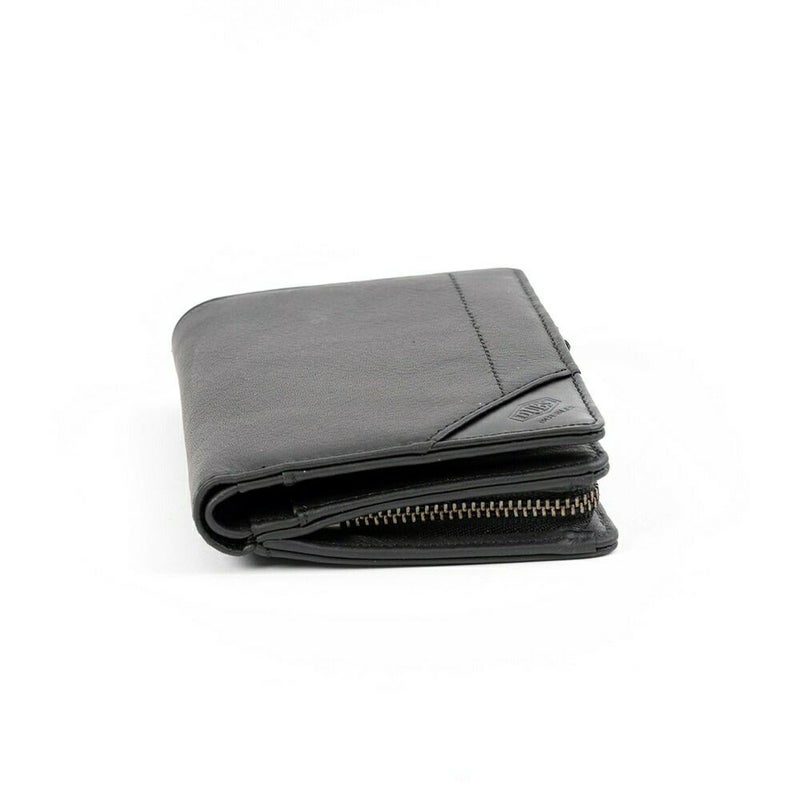 DOUBLESダブルスミドルウォレット財布二つ折りメンズレディース二つ折り財布本革革レザー2つ折り2つ折り財布ウォレット彼氏折りたたみギフトプレゼント人気ブランドKNJ-7732