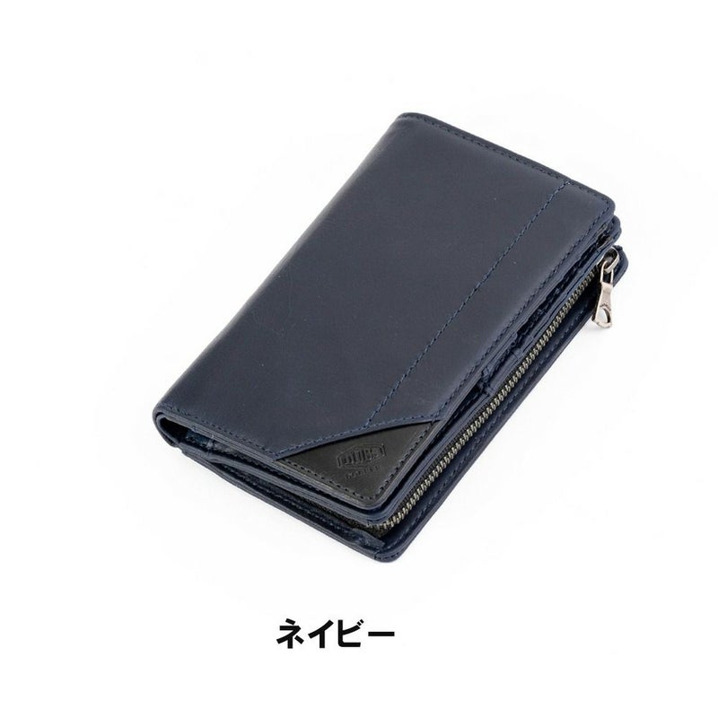DOUBLESダブルスミドルウォレット財布二つ折りメンズレディース二つ折り財布本革革レザー2つ折り2つ折り財布ウォレット彼氏折りたたみギフトプレゼント人気ブランドKNJ-7732