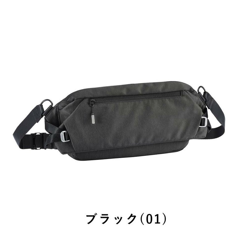 エーススリングバッグaceクロスリングHMサイズメンズレディースクロスリング杢調ビジネスカジュアルビジネスバッグ大人ボディバッグウエストバッグace.GENEエースジーン68027