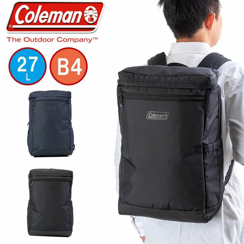 コールマンリュックColemanアウトビズバックパック27LB4大容量大きめリュックサックビジネスリュックメンズレディースビジネス大人大学生通学通学リュック通勤通勤リュックOUTBIZBOX
