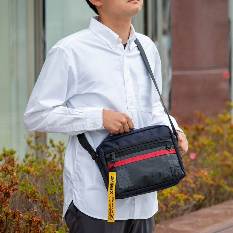 AVIREXショルダーバッグアビレックスメンズ小さめブランドバッグショルダーバック斜め掛けバッグ斜めがけバッグ肩掛けカバン斜めがけ斜め掛け人気シンプル大人おしゃれアヴィレックスAVX603
