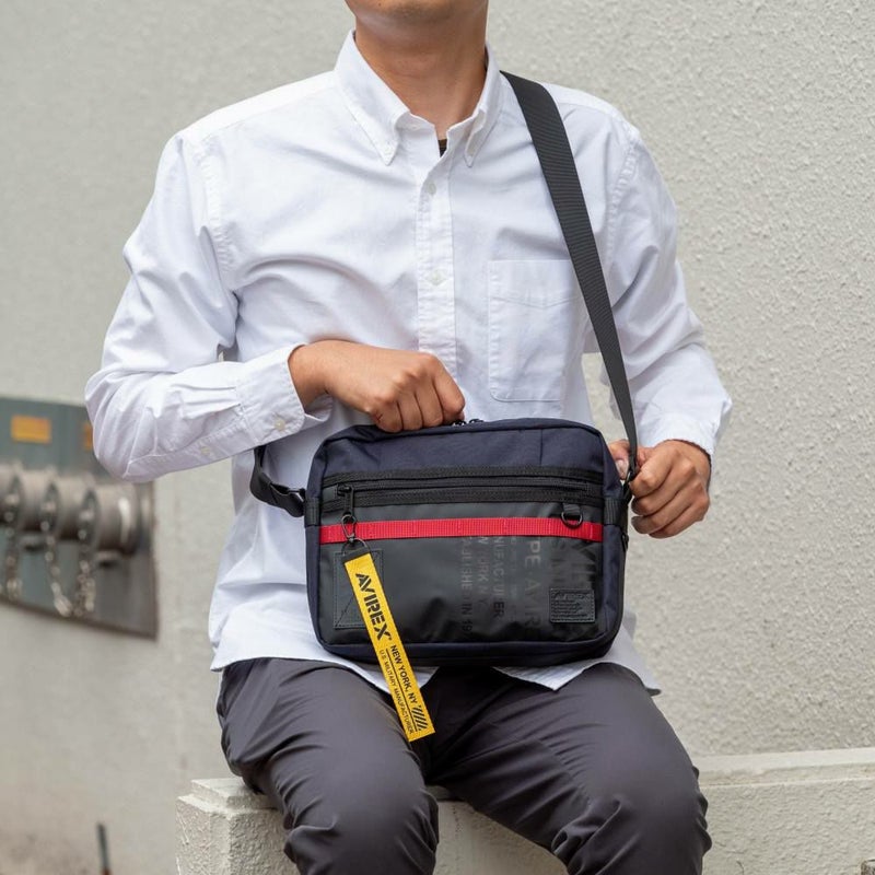 AVIREXショルダーバッグアビレックスメンズ小さめブランドバッグショルダーバック斜め掛けバッグ斜めがけバッグ肩掛けカバン斜めがけ斜め掛け人気シンプル大人おしゃれアヴィレックスAVX603