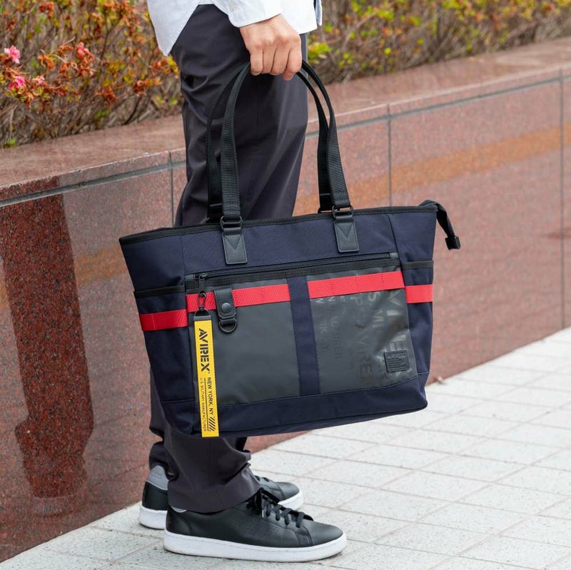 アビレックストートバッグAVIREXメンズレディースB4A4アヴィレックスショルダーバッグトートトートバック大容量大きい大きめミリタリーブランド旅行大人カジュアルAVX600