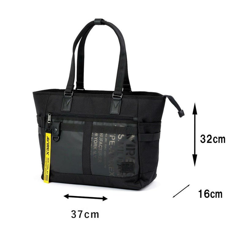 アビレックストートバッグAVIREXメンズレディースB4A4アヴィレックスショルダーバッグトートトートバック大容量大きい大きめミリタリーブランド旅行大人カジュアルAVX600