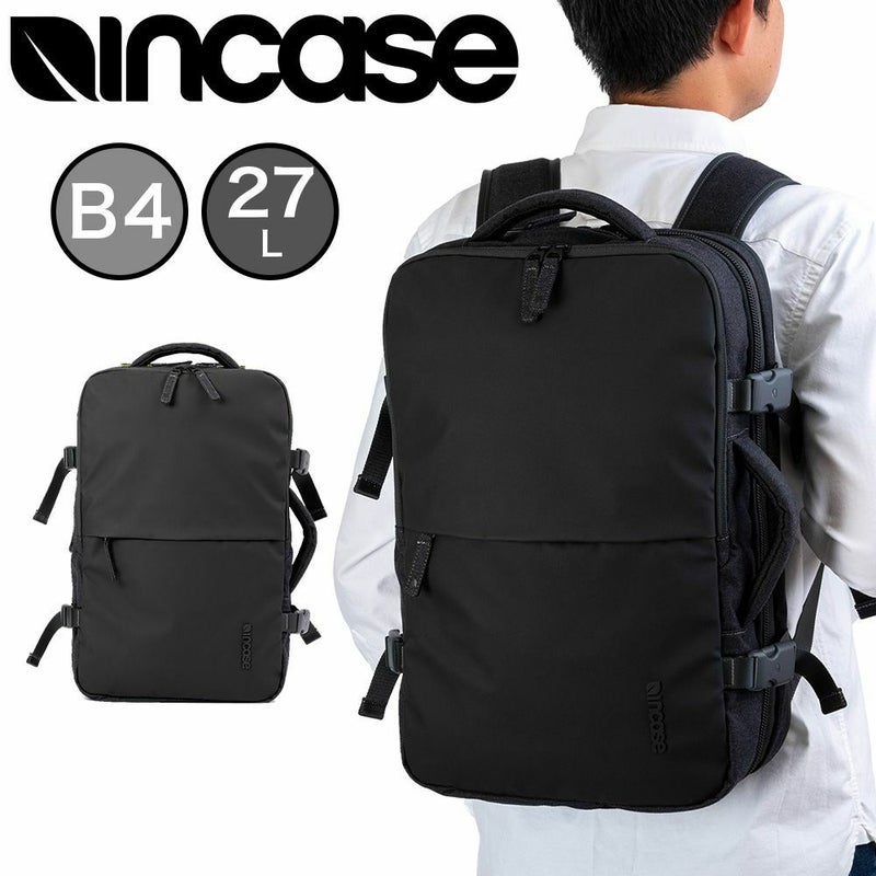 IncaseインケースリュックEOTravelBackPack正規品バックパックB427Lメンズレディース大容量EOトラベルバックパックPCリュックビジネスリュックビジネス出張通勤通学旅行人気おしゃれEOTRAVELBACKPACK
