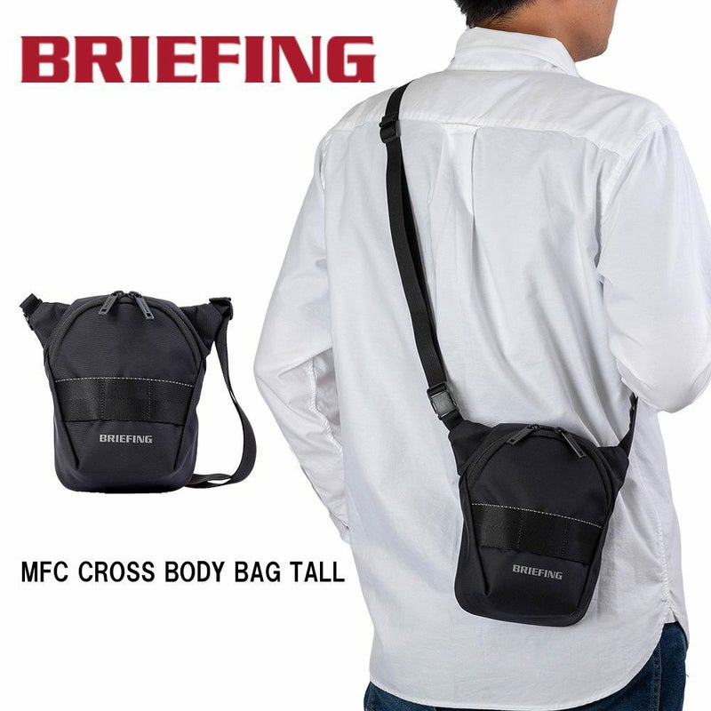 ブリーフィングボディバッグBRIEFINGMFCCROSSBODYBAGTALLショルダーバックメンズレディースバッグワンショルダーバッグボディバックブランドBRA231L62
